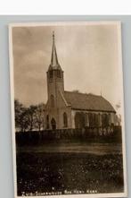 Zuid Scharwoude Ned Herv Kerk fotokaart, Verzenden, 1920 tot 1940, Ongelopen, Noord-Holland