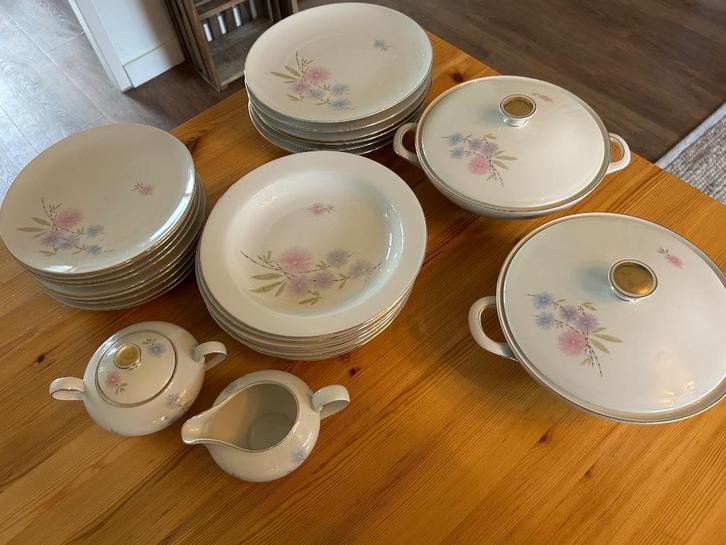 Vintage Zeh Scherzer (7042) Spenzo (incompleet), Antiek en Kunst, Antiek | Servies compleet, Ophalen of Verzenden