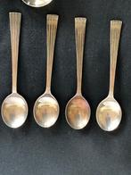 Douwe Egberts Hooykaas theelepeltjes en suikerschepje, Ophalen of Verzenden