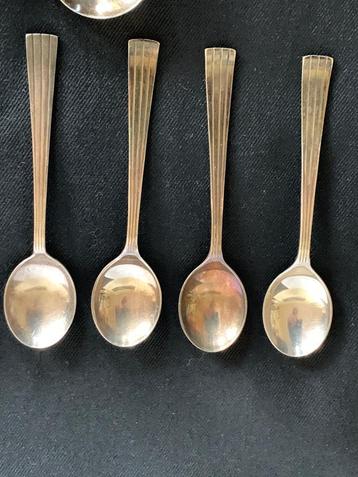 Douwe Egberts Hooykaas theelepeltjes en suikerschepje beschikbaar voor biedingen