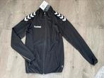 Nieuw hummel Paris top fz ladies zwart trainingsjas jas S, Zwart, Overige typen, Nieuw, Ophalen of Verzenden