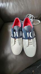 Hugo Boss Instapschoenen Maat 44, Loafers, Wit, Ophalen of Verzenden, Zo goed als nieuw