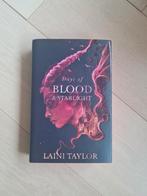 Illumicrate Days of Blood and Starlight Laini Taylor, Boeken, Ophalen of Verzenden, Zo goed als nieuw