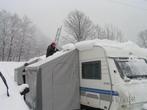 Wintertent Dorema plm 2 X 2 mtr, Caravans en Kamperen, Ophalen, Gebruikt