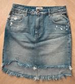 Replay jeans rok 36 28 S destroyed spijkerrok, Blauw, Replay, Ophalen of Verzenden, Zo goed als nieuw