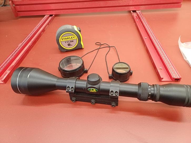 Hunter ECO richtkijker buks geweer telescoop vizier, Sport en Fitness, Schietsport-accessoires, Zo goed als nieuw, Ophalen of Verzenden