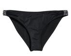 H&M zwarte bikinislip bikinibroekje met kralenborduursel 42, Nieuw, H&M, Bikini, Ophalen of Verzenden