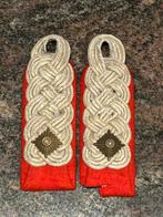 Oberstleutnant artillerie schouderstukken, Verzamelen, Ophalen of Verzenden, Nederland, Embleem of Badge