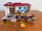 Playmobil meeneem boerderij, Ophalen, Gebruikt