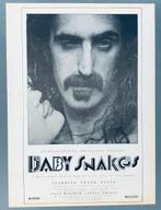 FRANK ZAPPA 1979 vintage Advertentie BABY SNAKES, Verzamelen, Gebruikt, Ophalen of Verzenden, Poster, Artwork of Schilderij