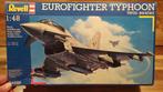 Revell Eurofighter Typhoon twin seater 1:48, Revell, Nieuw, Ophalen of Verzenden, Groter dan 1:72