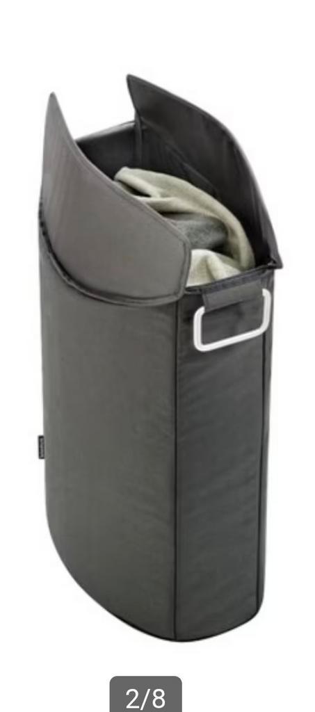 NIEUW Wasmand laundry bin wasbak opbergmand BLOMUS Redeo, Huis en Inrichting, Badkamer | Badtextiel en Accessoires, Nieuw, Grijs
