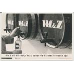 664S reclamekaart VM&Z, Ophalen of Verzenden, 1960 tot 1980, Ongelopen, Overige thema's