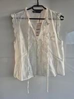 Nieuwe Zara Top met Prijskaartje, Nieuw, Ophalen of Verzenden, Wit, Zara