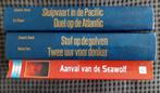 3 boeken tweede wereldoorlog ( Submarine Thrillers), Ophalen of Verzenden, Gelezen, Nederland