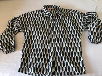 Mooie zgan blouse v Studio Anneloes mt M/ L 38/40 beschikbaar voor biedingen