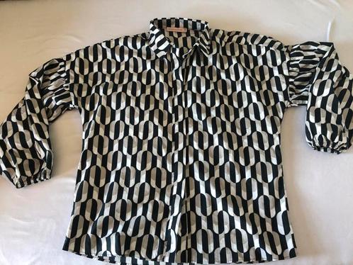 Mooie zgan blouse v Studio Anneloes mt M/ L 38/40, Kleding | Dames, Blouses en Tunieken, Zo goed als nieuw, Maat 38/40 (M), Ophalen of Verzenden