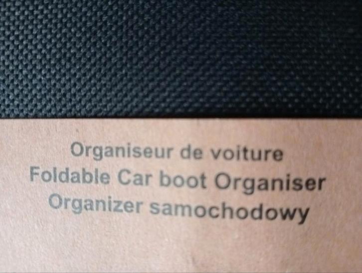 Organizer., Auto diversen, Overige Auto diversen, Ophalen