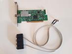Asus Tiger-S DVB-T Digital TV Tuner PCI Card, Ophalen, Gebruikt, Intern, ASUS