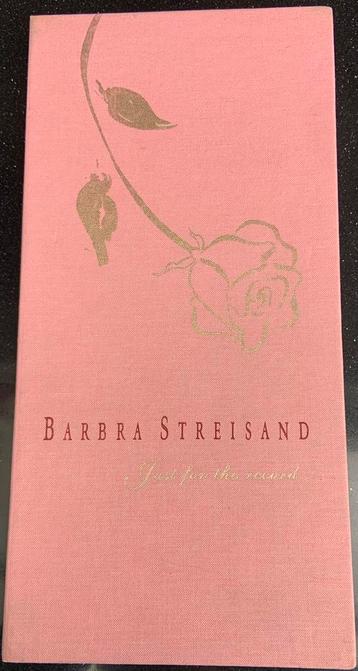 Verzamel bundel van 4 cd’s Barbara Streisand