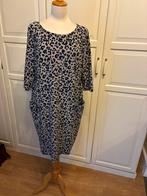 Moq jurk (48) 46 zgan, Blauw, Maat 46/48 (XL) of groter, Ophalen of Verzenden, Zo goed als nieuw