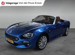 Fiat 124 Spider 1.4 MultiAir Turbo Lusso 140pk leder, Achterwielaandrijving, Gebruikt, Euro 6, 4 cilinders