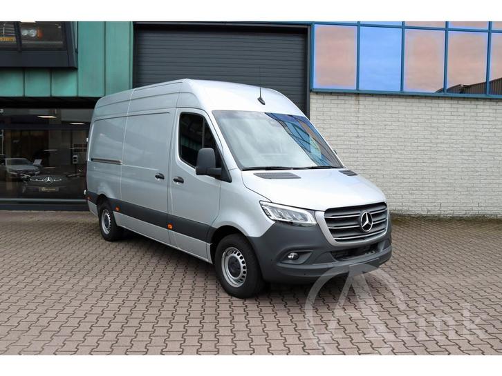 Mercedes-Benz Sprinter 317 CDI L2H2 BPM 360 vrij ALARM KL3, Auto's, Bestelauto's, Bedrijf, Te koop, ABS, Achteruitrijcamera, Airconditioning