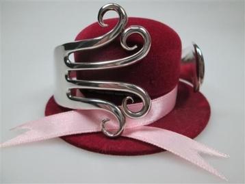 Antieke Zilveren Armband van Willem Milborn 1816 - 1823 beschikbaar voor biedingen