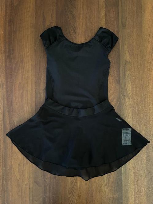 Decathlon – Starever - Balletpakje met rokje zwart, Kinderen en Baby's, Kinderkleding | Kinder-zwemkleding, Zo goed als nieuw