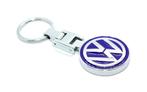 VW Metalen Sleutelhanger, Volkswagen keychain, Verzamelen, Sleutelhangers, Nieuw, Ophalen of Verzenden, Merk