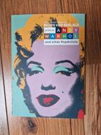 Andy Warhol Prints - Beurs van Berlage Catalogus, Ophalen of Verzenden, Zo goed als nieuw, Overige onderwerpen, Diverse