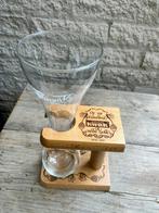 Kwak bierglas met houder., Ophalen of Verzenden, Zo goed als nieuw, Bierglas