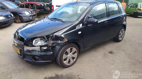Chevrolet Aveo 2010 1.2 16v B12D1 Zwart onderdelen, Auto-onderdelen, Overige Auto-onderdelen