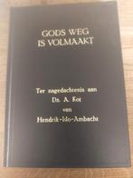 Gods Weg is Volmaakt - Ds. A. Kot, Ophalen of Verzenden, Gelezen, Ds. A. Kot, Christendom | Protestants
