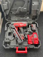 Milwauke tacker, Ophalen of Verzenden, Zo goed als nieuw