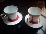 Nescafé Dolce Gusto espressokopjes., Ophalen of Verzenden, Zo goed als nieuw, Porselein