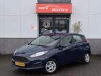 Ford Fiesta 1.0 EcoBoost Titanium airco LM 4-deurs, Auto's, Ford, 101 pk, Blauw, 23 km/l, Handgeschakeld