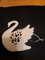 Zwaan kerstbal, Diversen, Kerst, Ophalen of Verzenden, Zo goed als nieuw