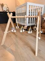 Houten babygym, Ophalen, Zo goed als nieuw, Babygym