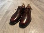 Greve donkerbruine quarter brogue oxford schoenen, 42.5, Kleding | Heren, Schoenen, Bruin, Ophalen of Verzenden, Veterschoenen