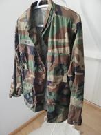 Militaire jas, Kleding | Heren, Groen, Maat 48/50 (M), Ophalen of Verzenden, Zo goed als nieuw