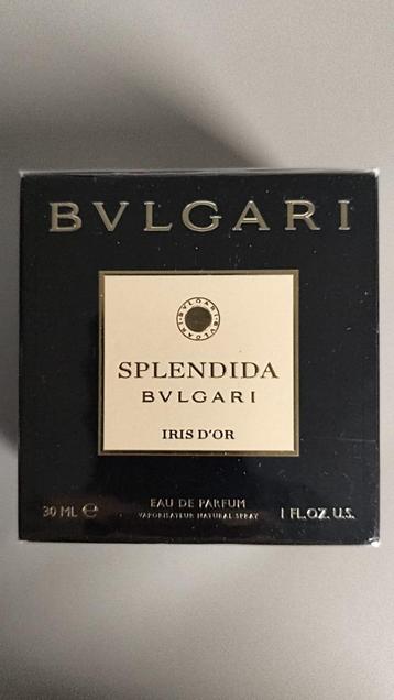 Bvlgari Bulgari Splendida Iris D'or 30 ml Nieuw Origineel beschikbaar voor biedingen