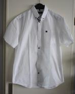 wit  overhemd maat L 41-42, Ophalen of Verzenden, Gedragen, Wit, Halswijdte 41/42 (L)