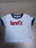 Levi's t-shirt maat 80, Kinderen en Baby's, Babykleding | Maat 80, Ophalen of Verzenden, Zo goed als nieuw