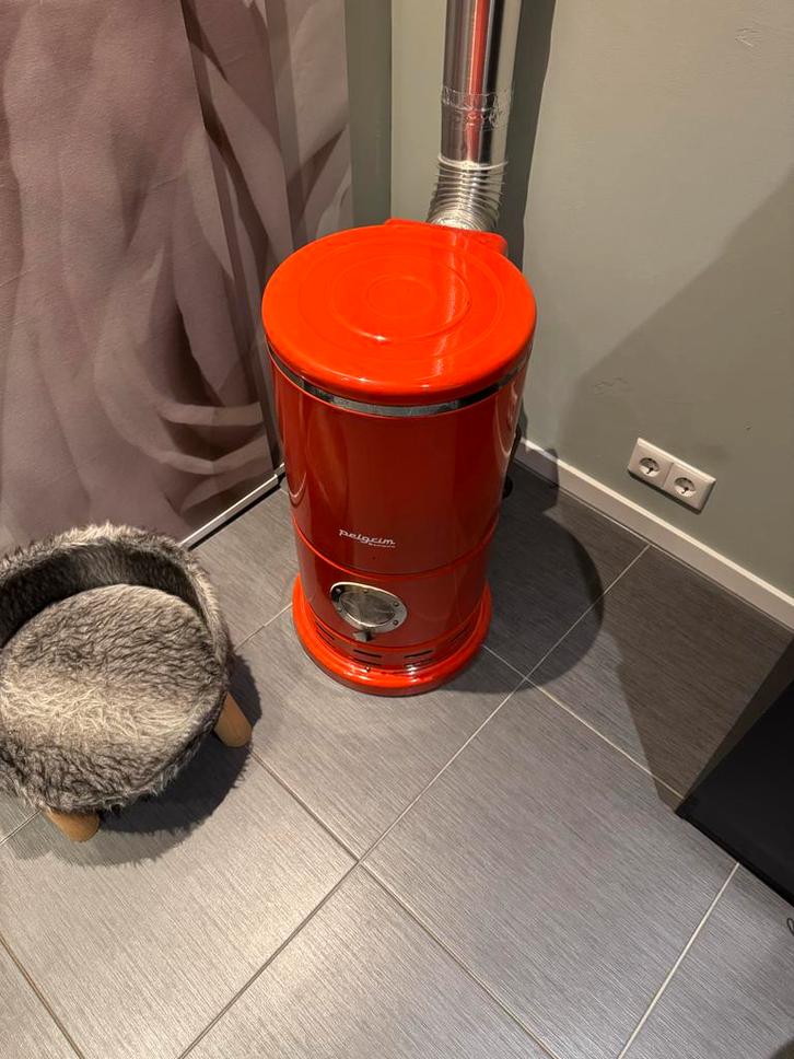 Pelgrim Bambino Gaskachel, Huis en Inrichting, Kachels, Gebruikt, Vrijstaand, Gaskachel, Gas, Ophalen