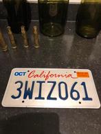 Origineel Amerikaanse  kenteken plaat, Verzenden, Zo goed als nieuw, Auto's