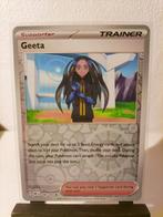 Pokémonkaart - Geeta - Obsidian Flames 188/197, Ophalen of Verzenden, Zo goed als nieuw, Losse kaart