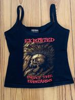 Topje van The Exploited - Beat the Bastards, Zwart, Maat 42/44 (L), Ophalen of Verzenden, Zo goed als nieuw