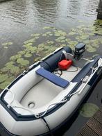 Marinesport rubberboot met 2 takt motor, Watersport en Boten, Ophalen, Airdeck, Gebruikt, Yamaha