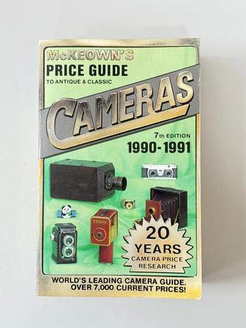 McKeown's Price Guide to Antique & Classic Cameras beschikbaar voor biedingen